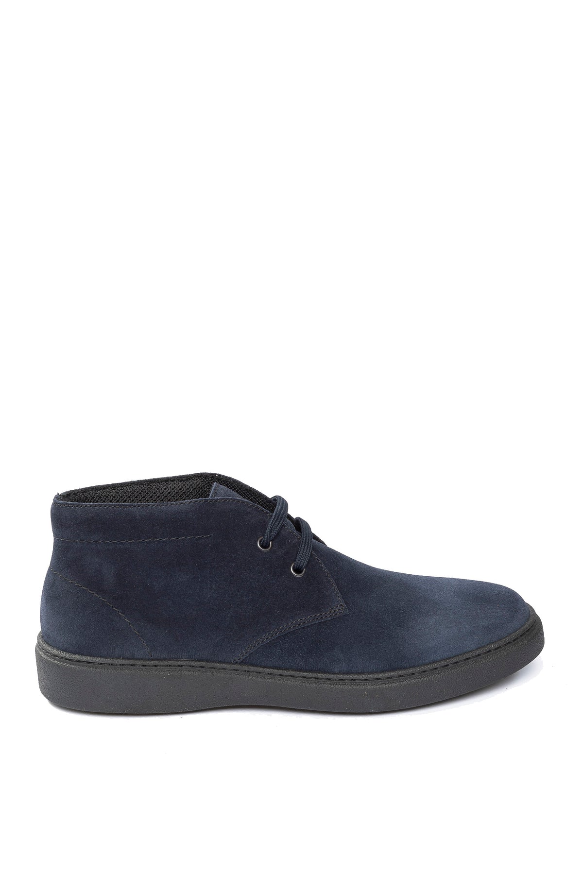 FRAU Polacchino pelle scamosciata blu 19C5 BRISTOL-BLU