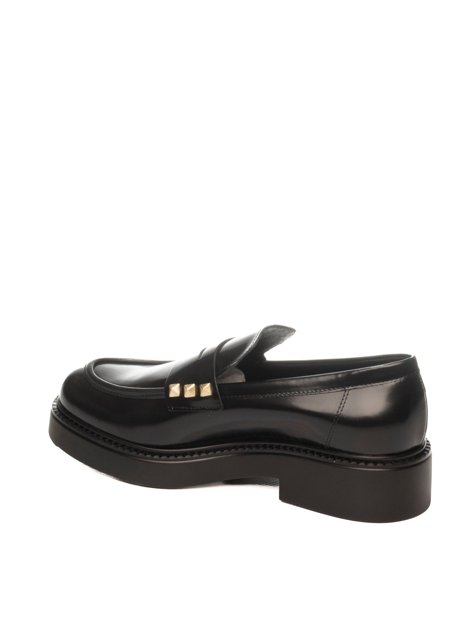 VSL Mocassino pelle nero 7709 ASPORT-NERO