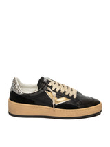 Schwarz/Gold