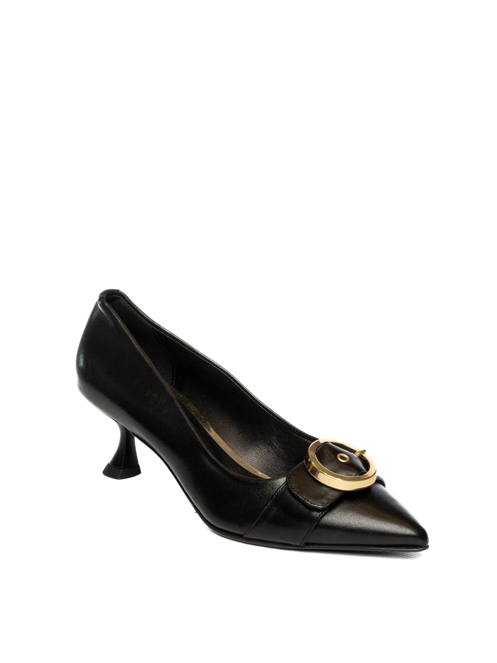 ALBANO Décolleté pelle nero 2936 VIT-NERO