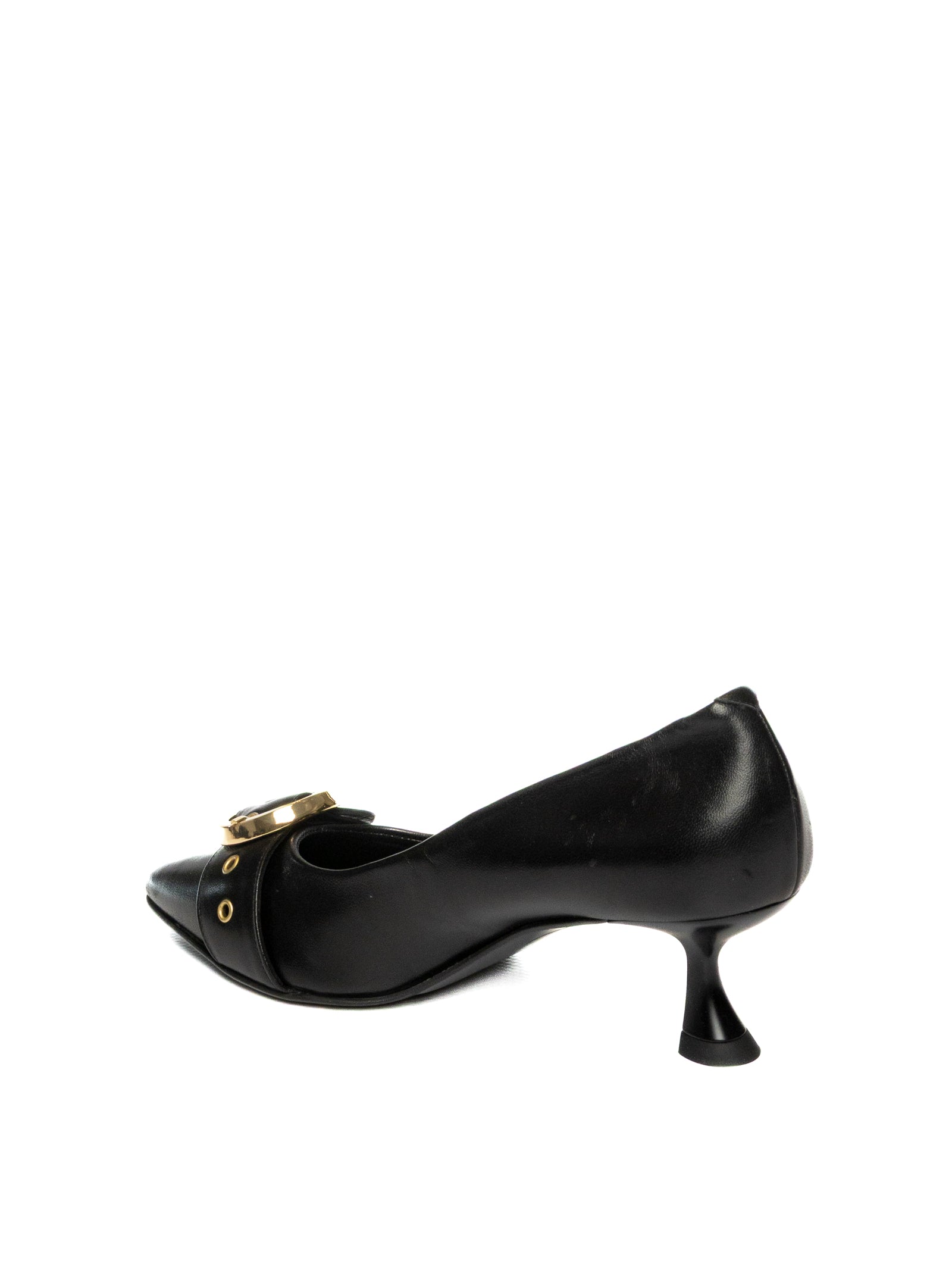 ALBANO Décolleté pelle nero 2936 VIT-NERO