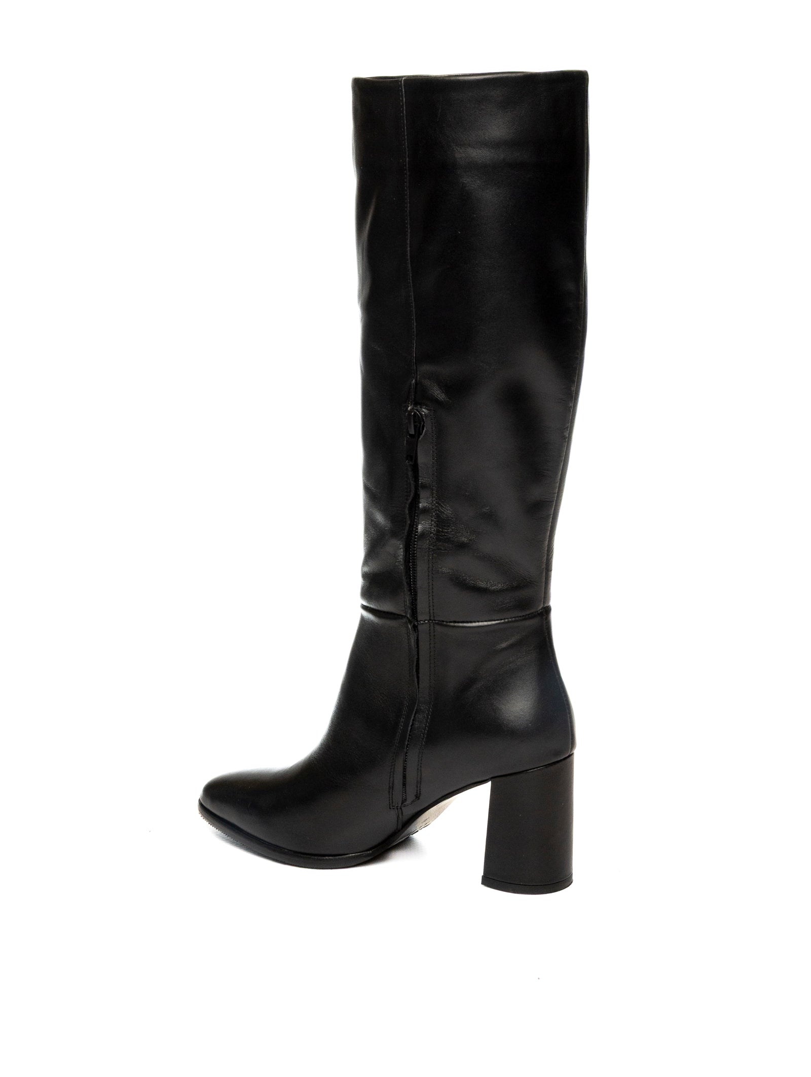ALBANO Stivale pelle nero 609 VIT-NERO