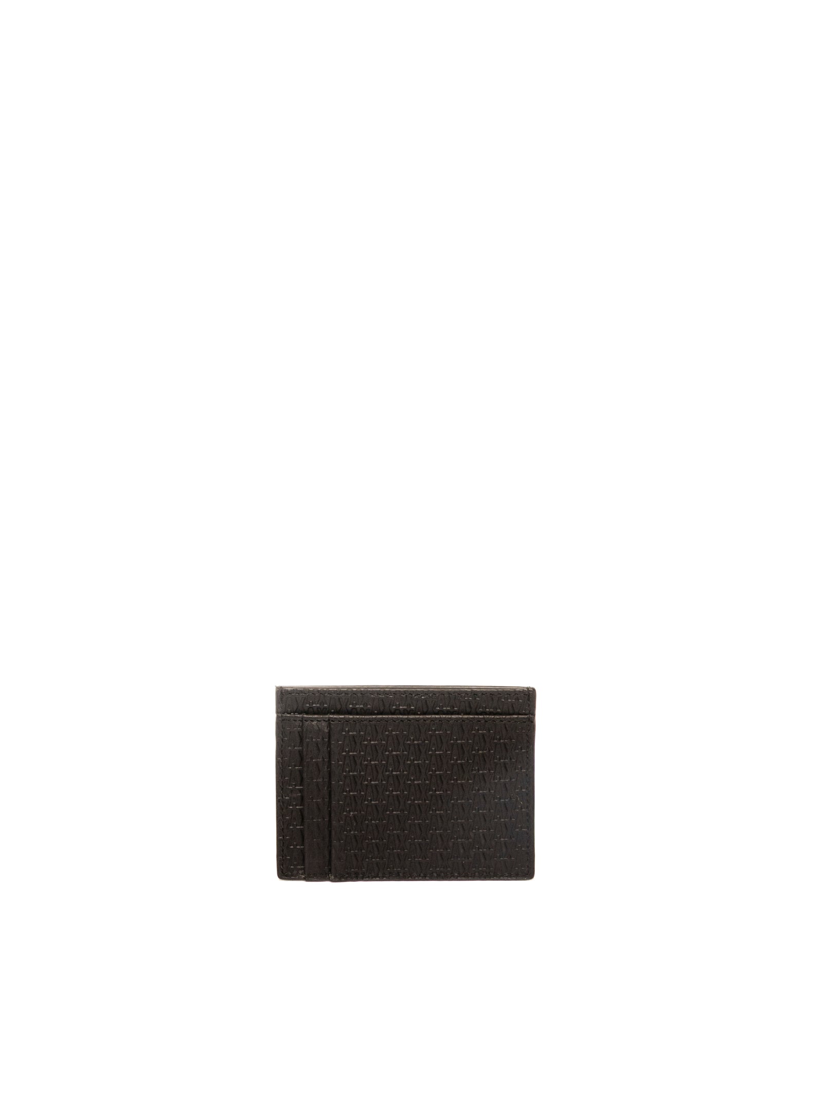 ARMANI EXCHANGE portafoglio logo nero 958053 4R847-00020
