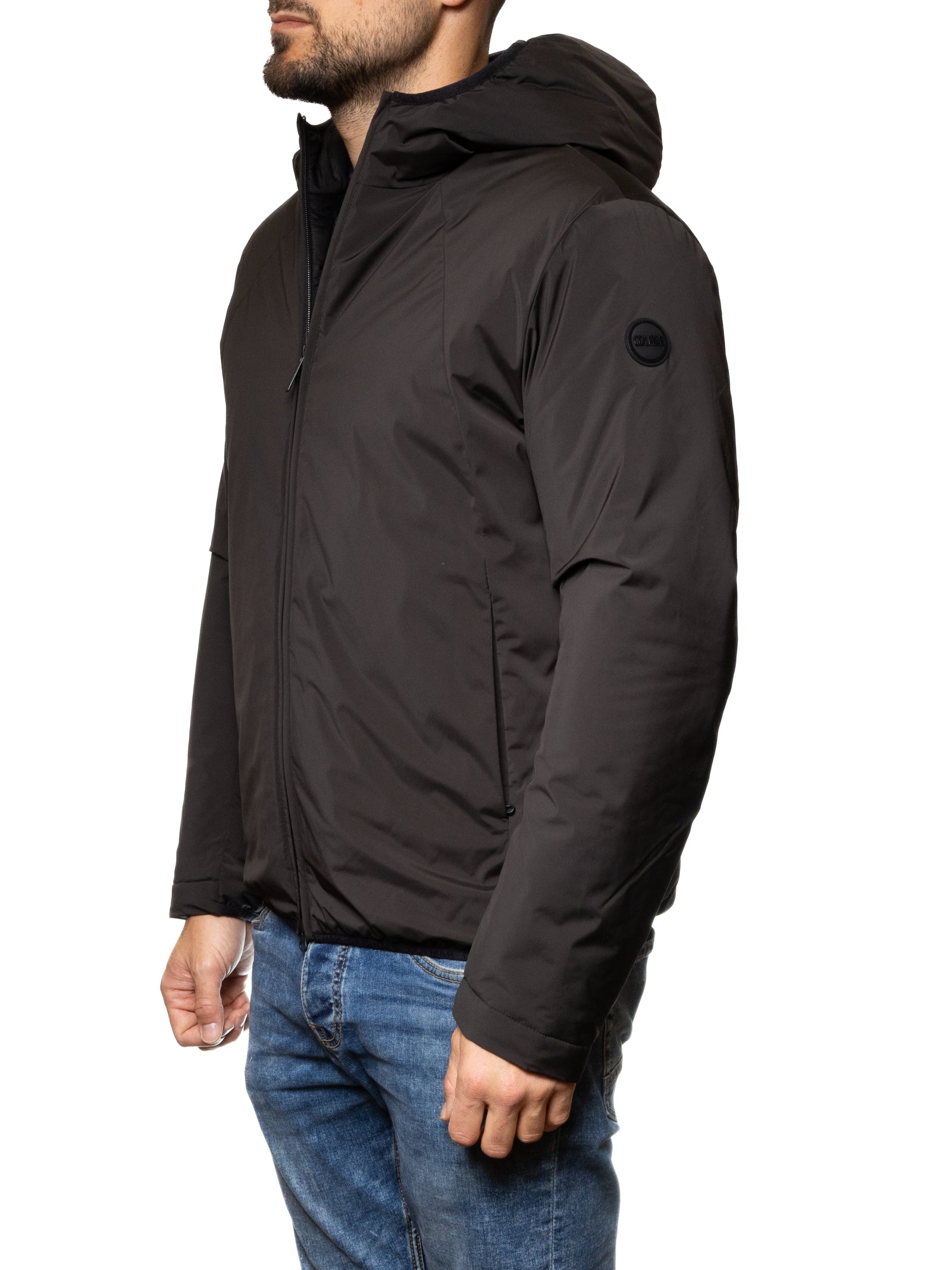 COLMAR giubbino tessuto nero 1127 4WX-99