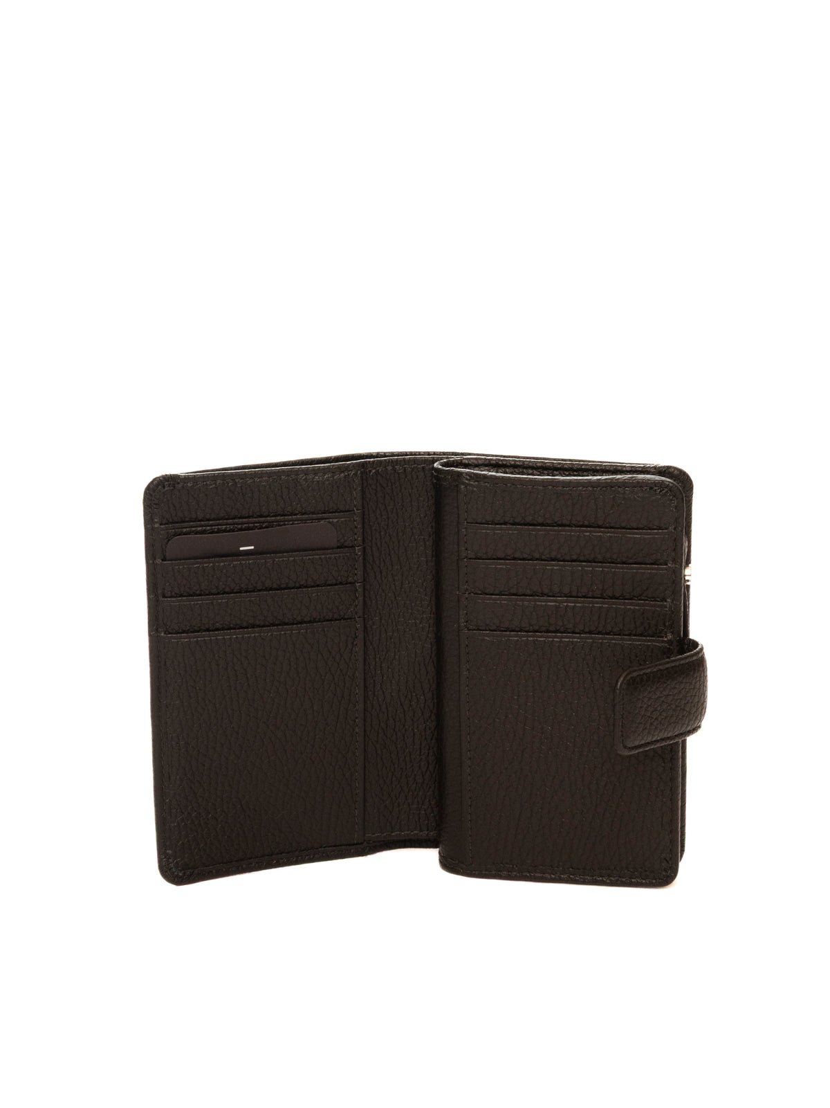 GIANNI CHIARINI portafoglio pelle nero WBW13757 PELLE-001