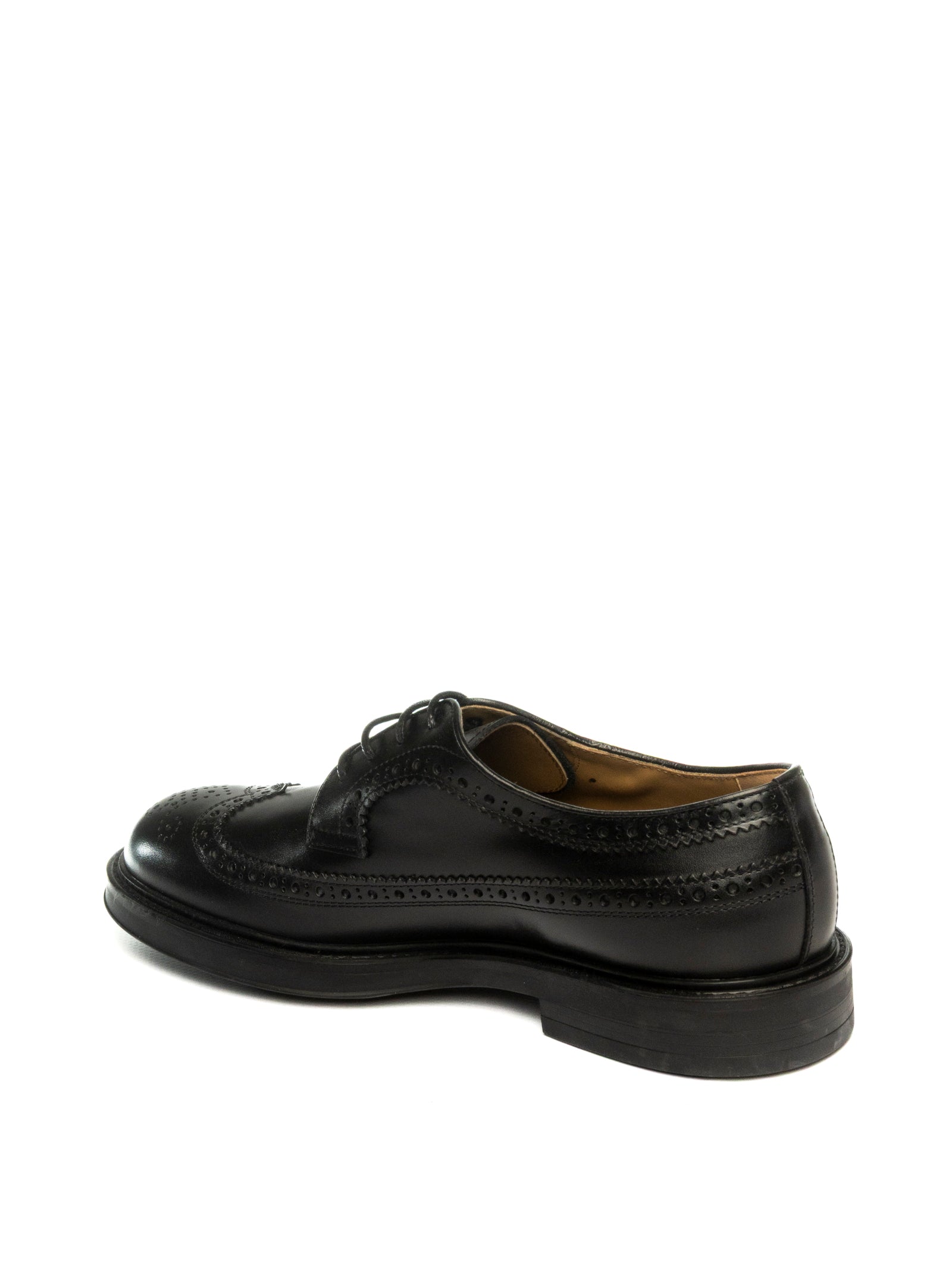 HENDERSON Canottiere pelle nero 84202 VIT-NERO