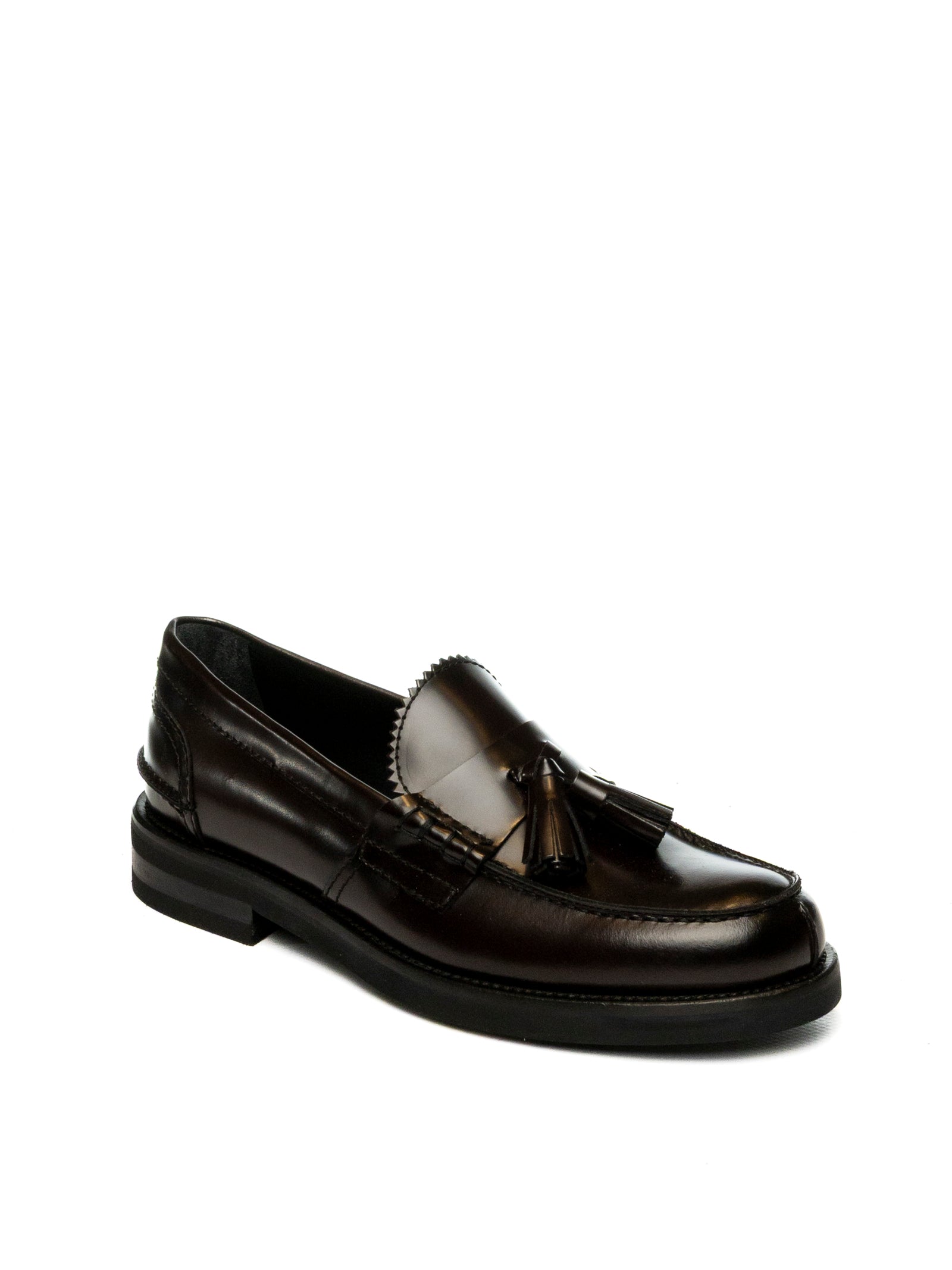 JEROLD WILTON Mocassino nappine bordeaux 1123 DOVER-BORDEUAX