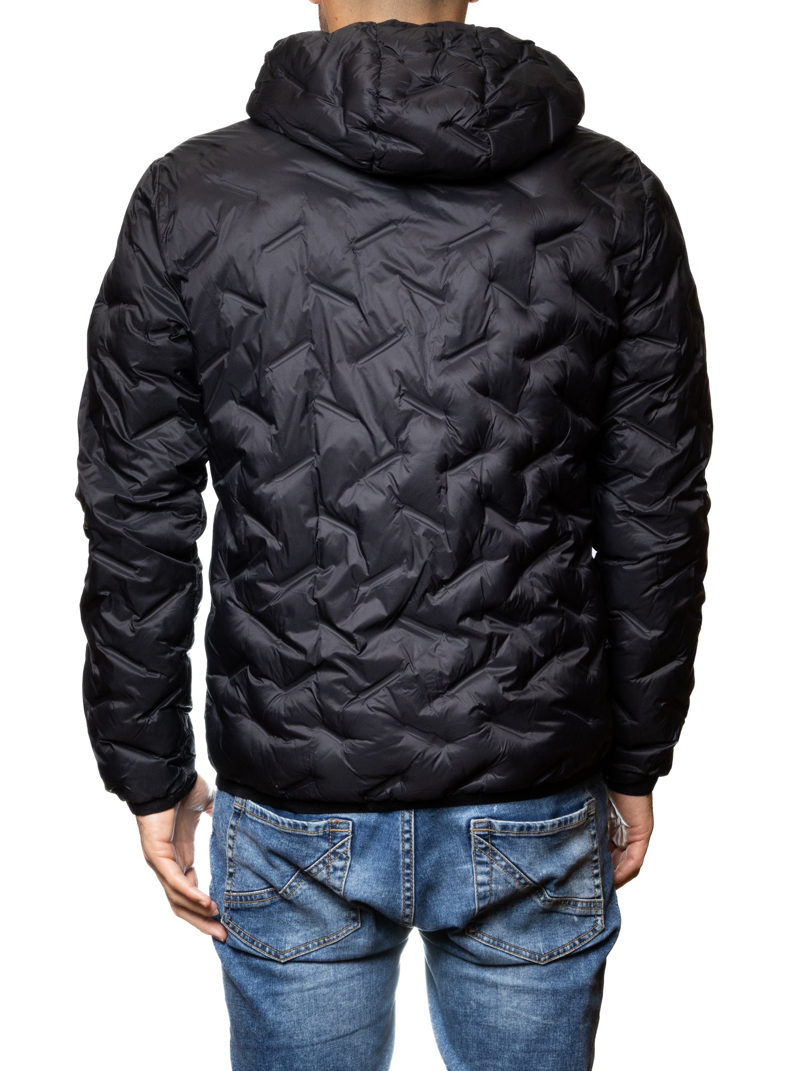 MORE giubbino piuma nero M2079 PIUMA-NERO