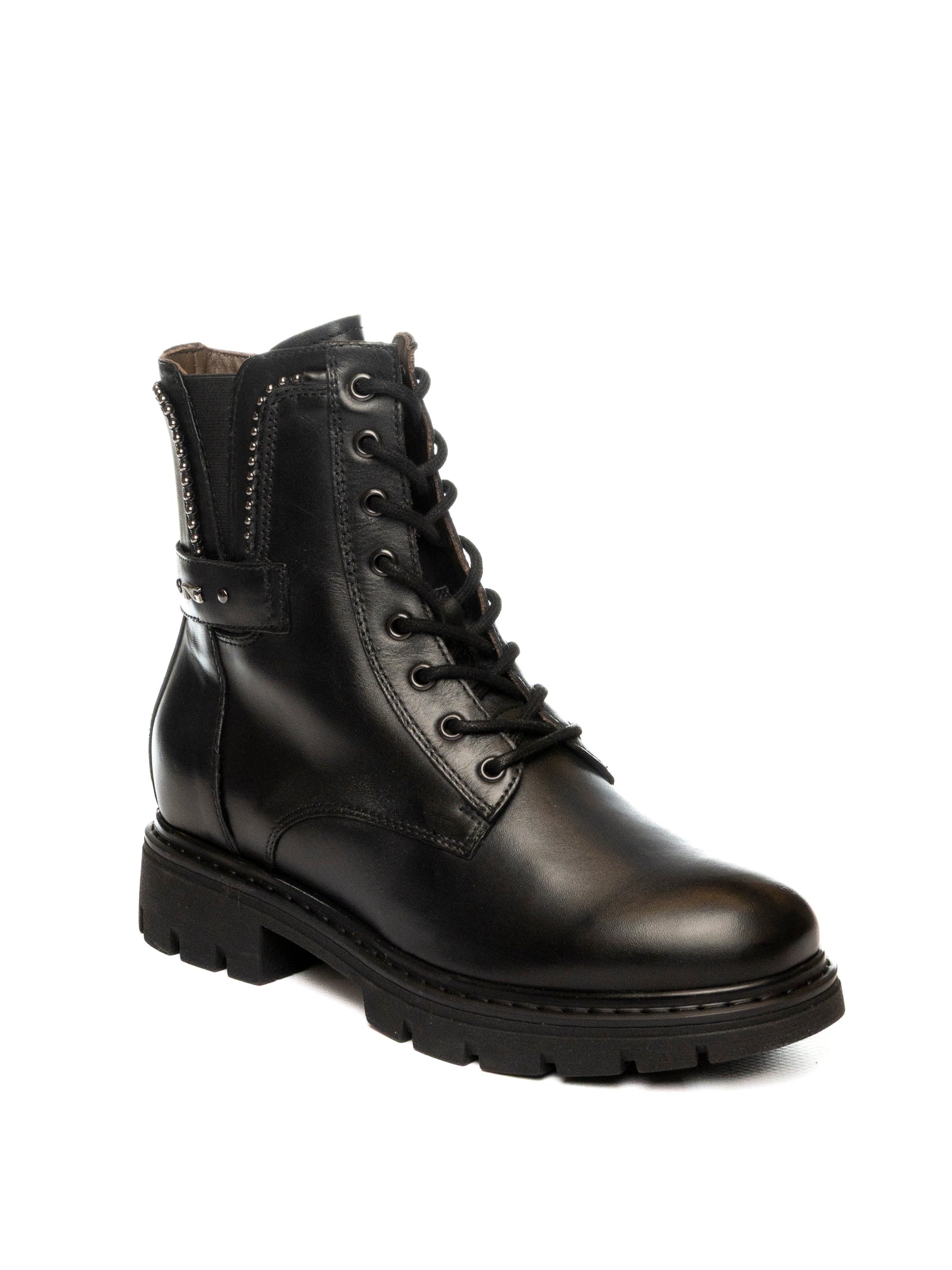 NERO GIARDINI Anfibio pelle nero 514770 GUANTO-NERO