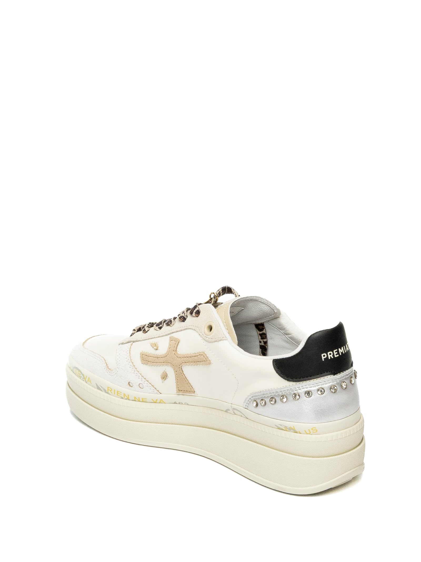 PREMIATA Sneaker micol pelle bianco MICOL PELLE-7751