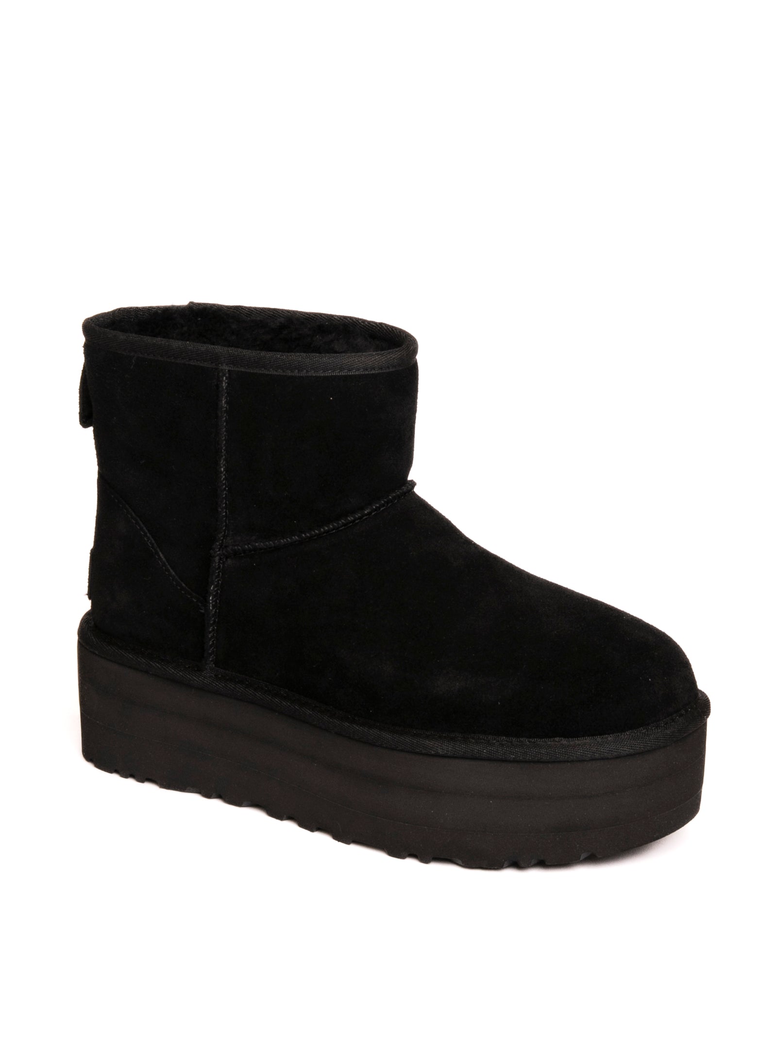 UGG stivaletto mini platfrom nero <BR/> MINIPLATFORM MONT-BLK