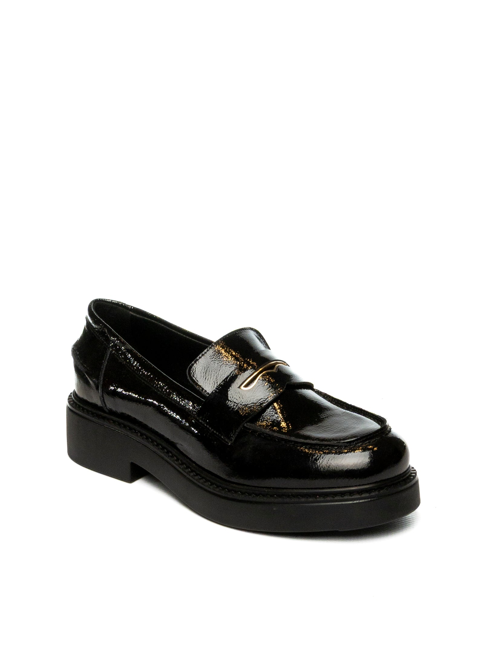 VSL Mocassino naplak nero 7827 NAPLAK-NERO