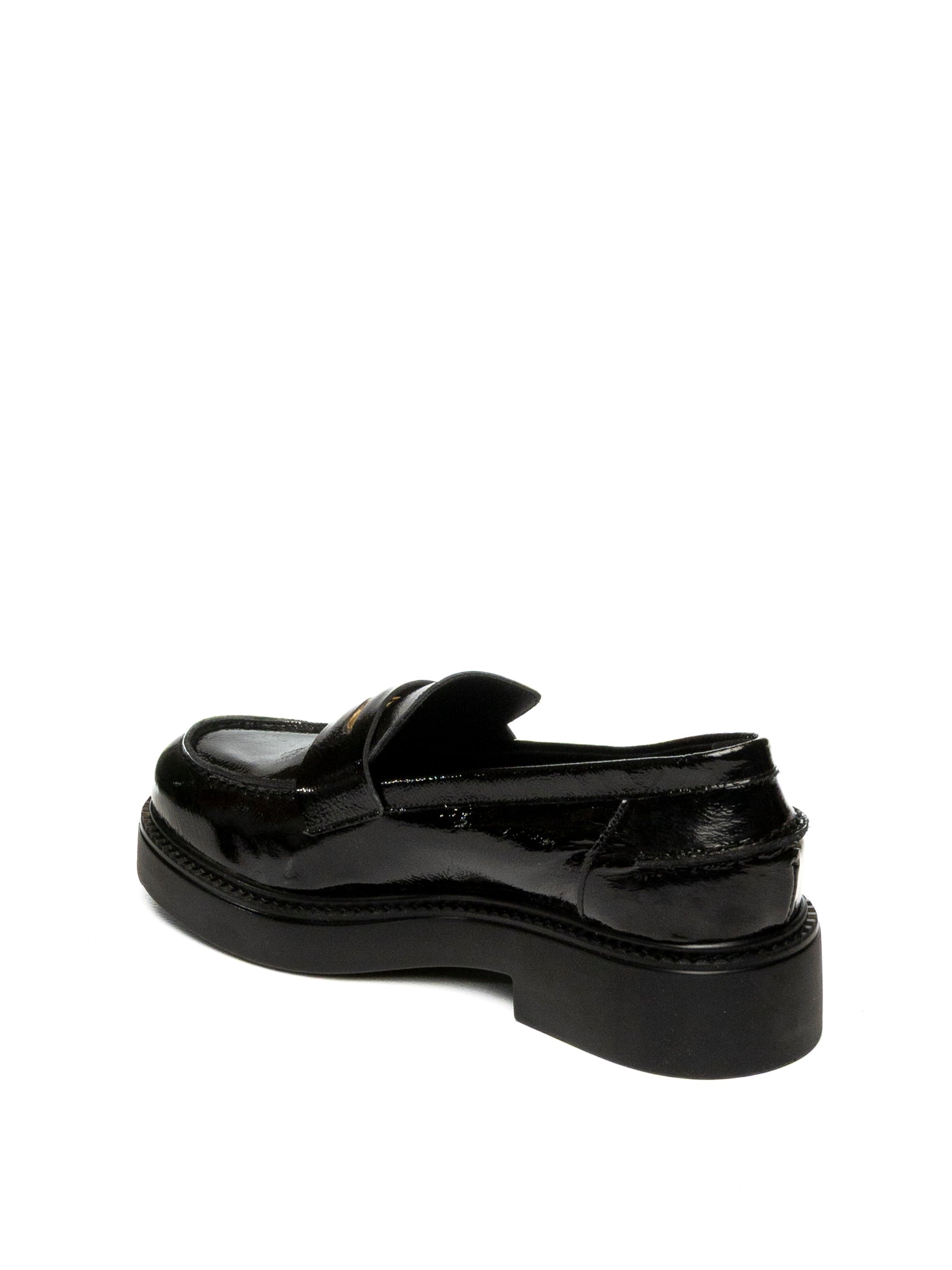 VSL Mocassino naplak nero 7827 NAPLAK-NERO