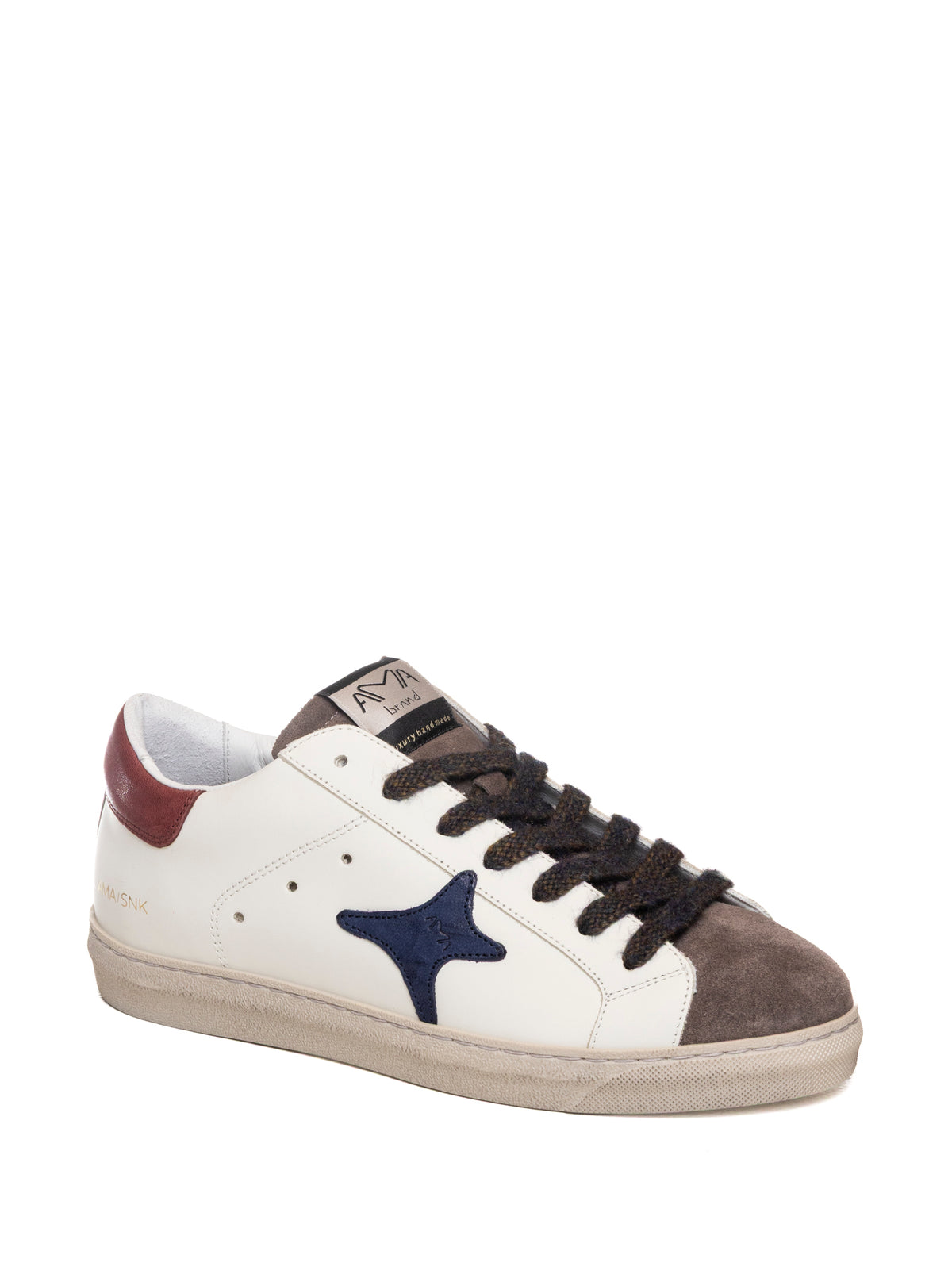 AMA BRAND DELUXE SNK U 4714-BIA/GRI/BLU