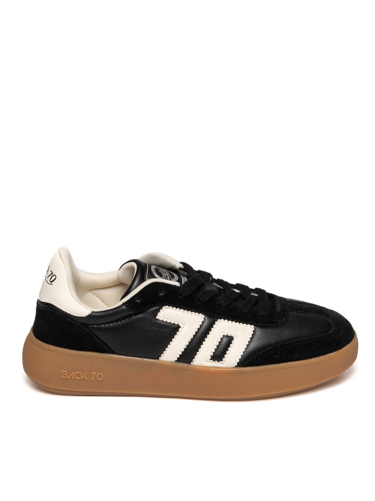 BACK 70 BROOKLYN N001-BLACK/BUTTER
