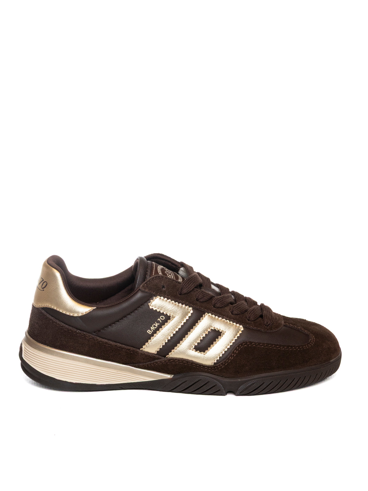 BACK 70 FIREBALL N010-COFFEE/GOLD