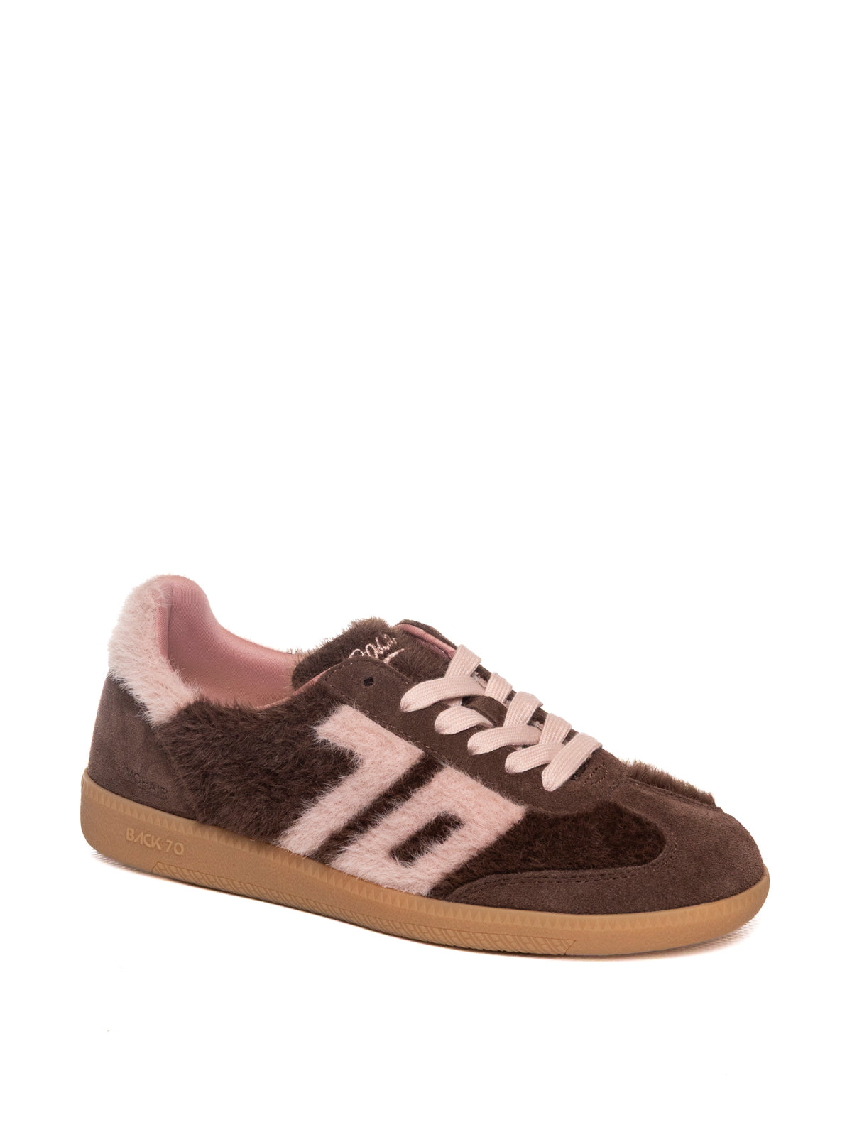 BACK 70 MOHAIR M101-COFFEE/PINK