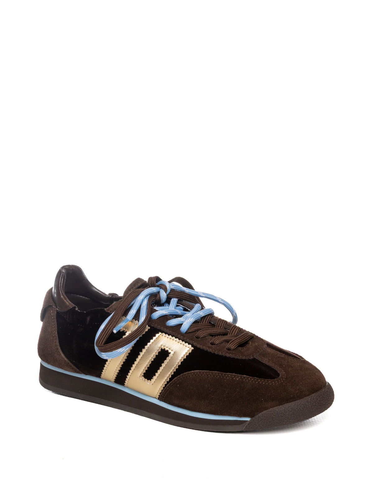 BACK 70 ROCKET V002-DK. COFFEE/GOLD
