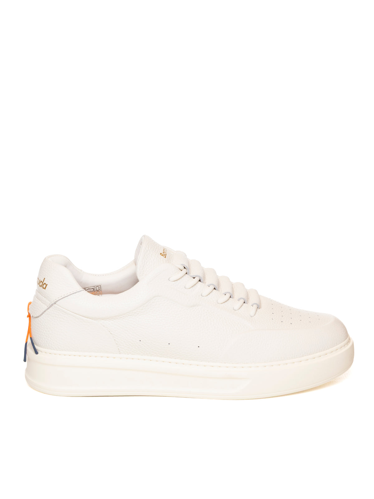 BARRACUDA BU3510 PELLE-BIANCO