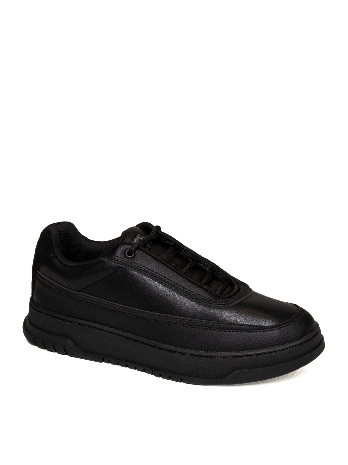 BLAUER BYRAM12 PELLE- BLACK