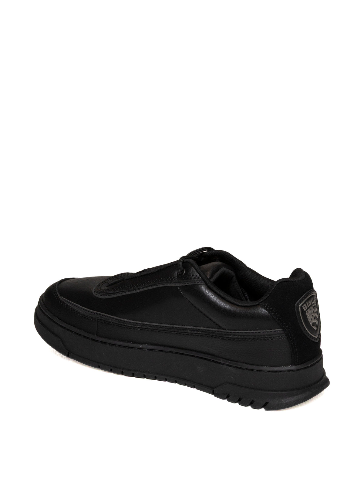 BLAUER BYRAM12 PELLE- BLACK
