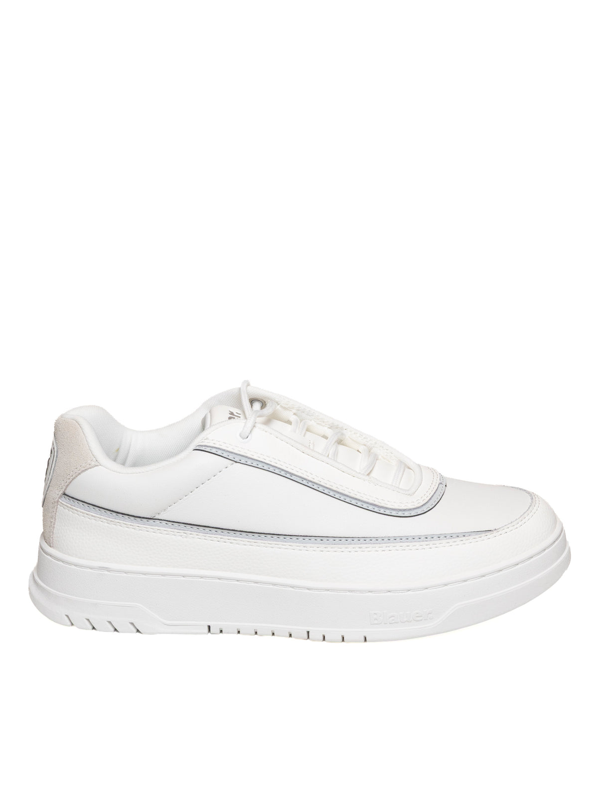 BLAUER BYRAM12 PELLE-WHITE