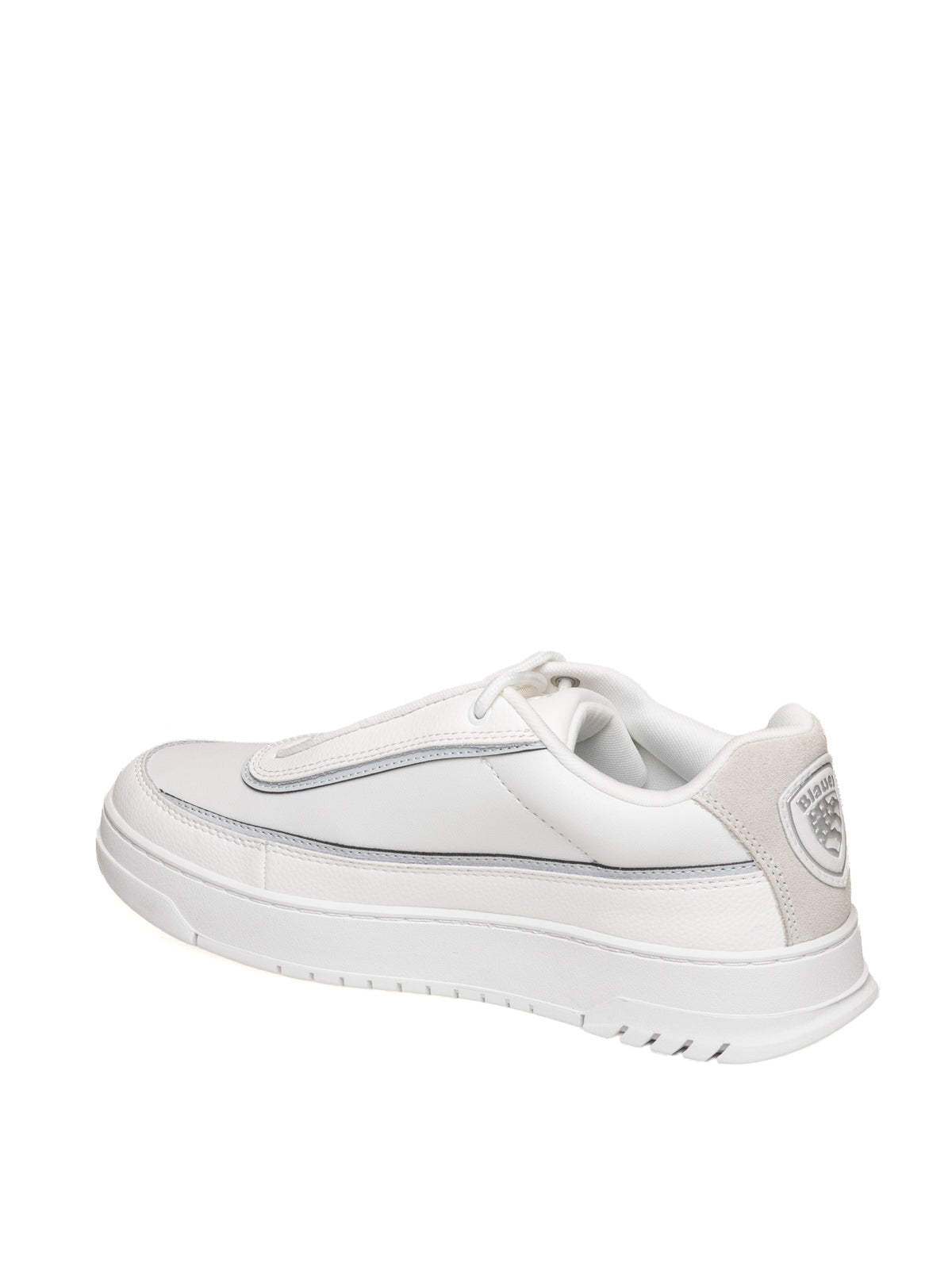 BLAUER BYRAM12 PELLE-WHITE