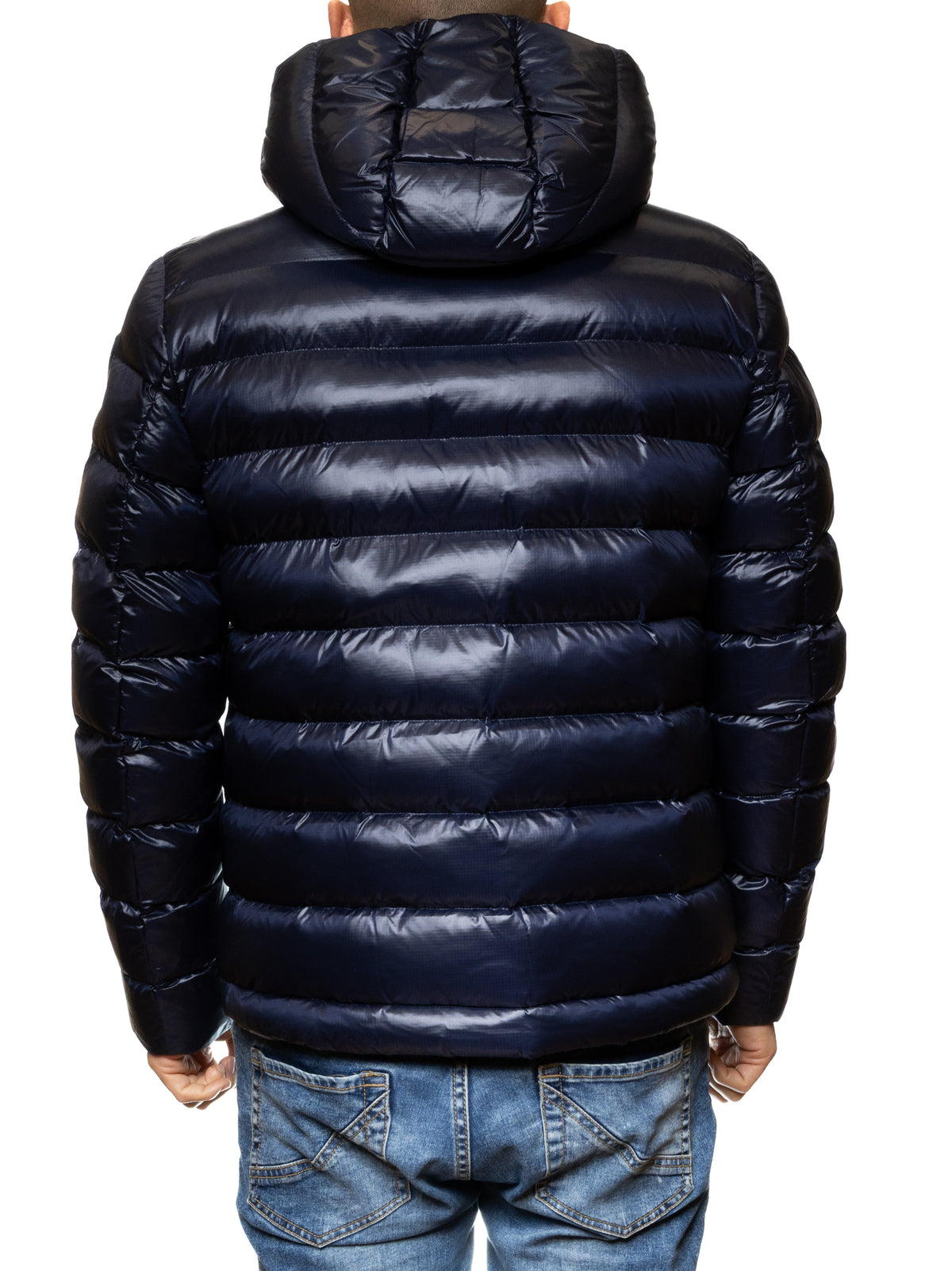 BLAUER piumino adams blu C02054 ADAMS-888TB