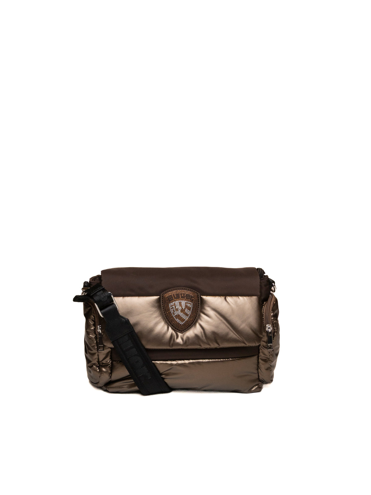 BLAUER JENNA02 NYLON-D.BROWN