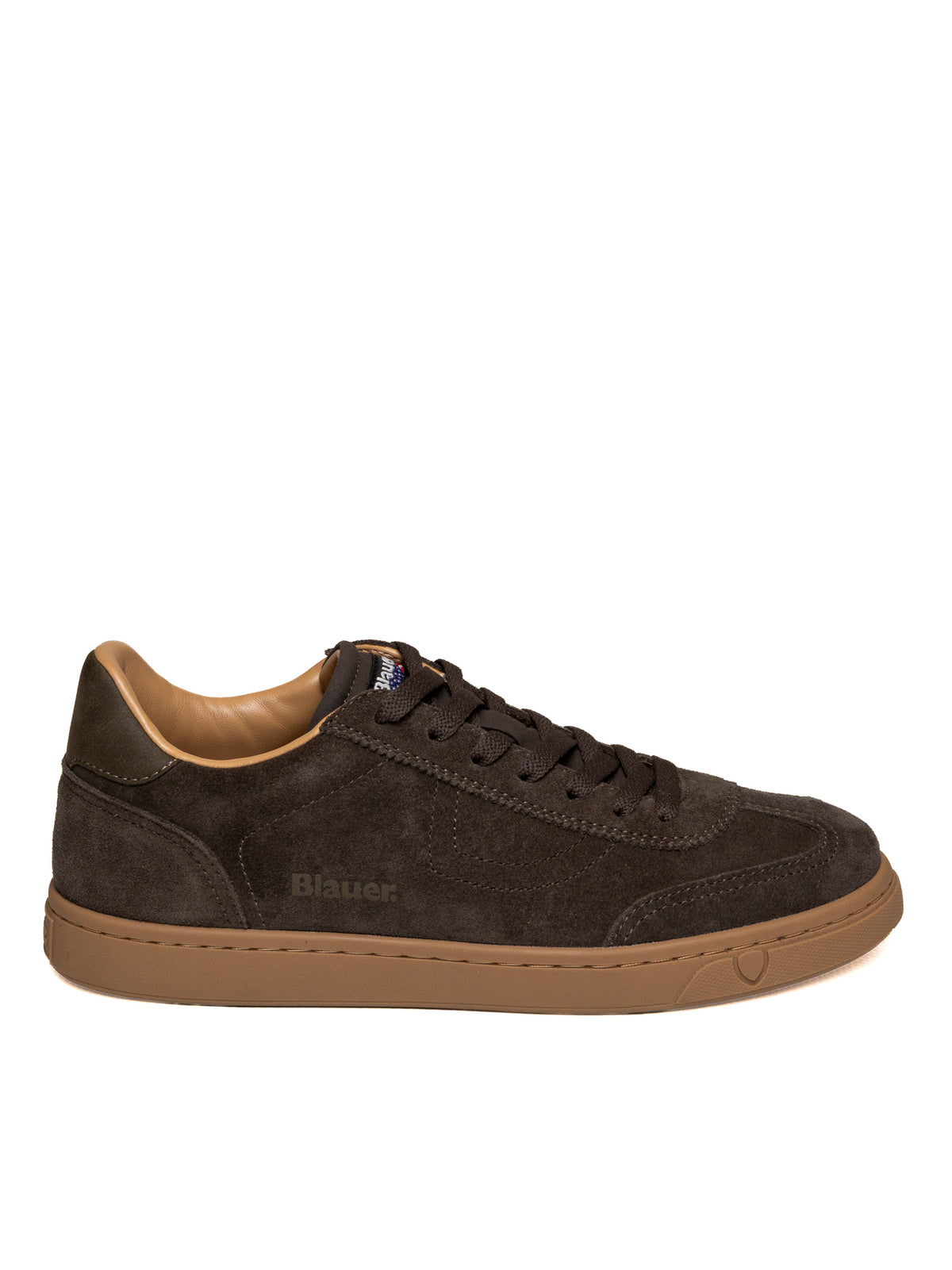 BLAUER LOWELL03 SUEDE-BROWN