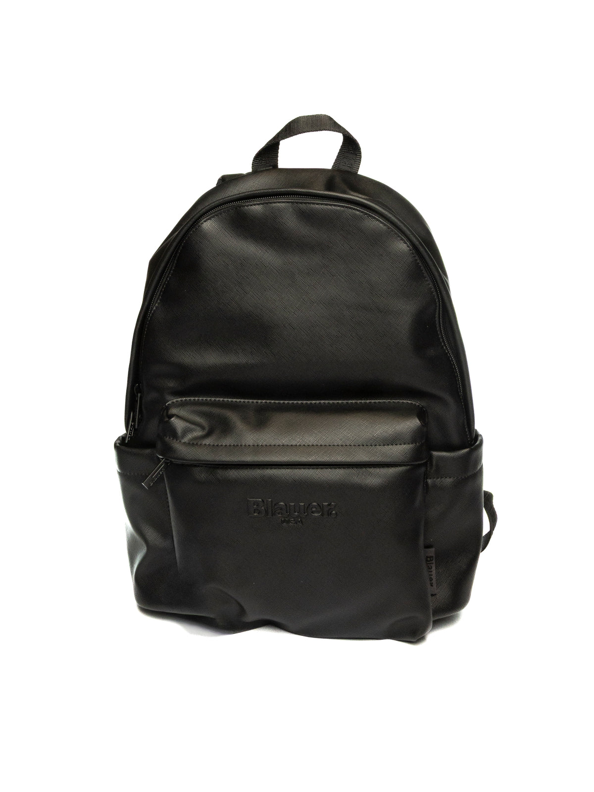 BLAUER NAPER03 PELLE-BLACK