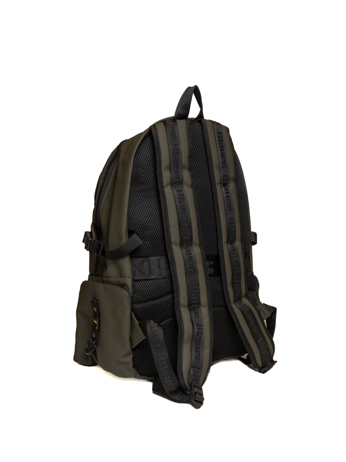 BLAUER WORCE03 NYLON-OLIVE