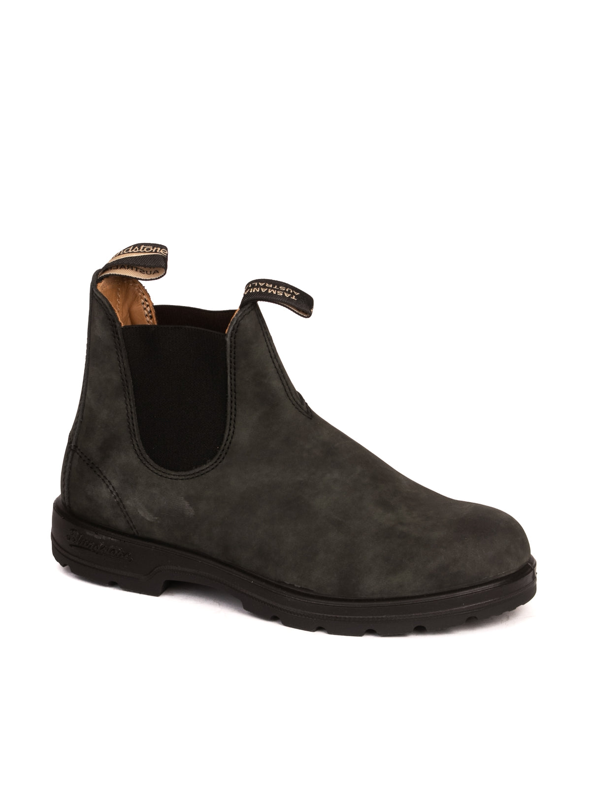 BLUNDSTONE FOOTWEAR Beatles 587 rustic nero 587 LEATHER-RUSTIC