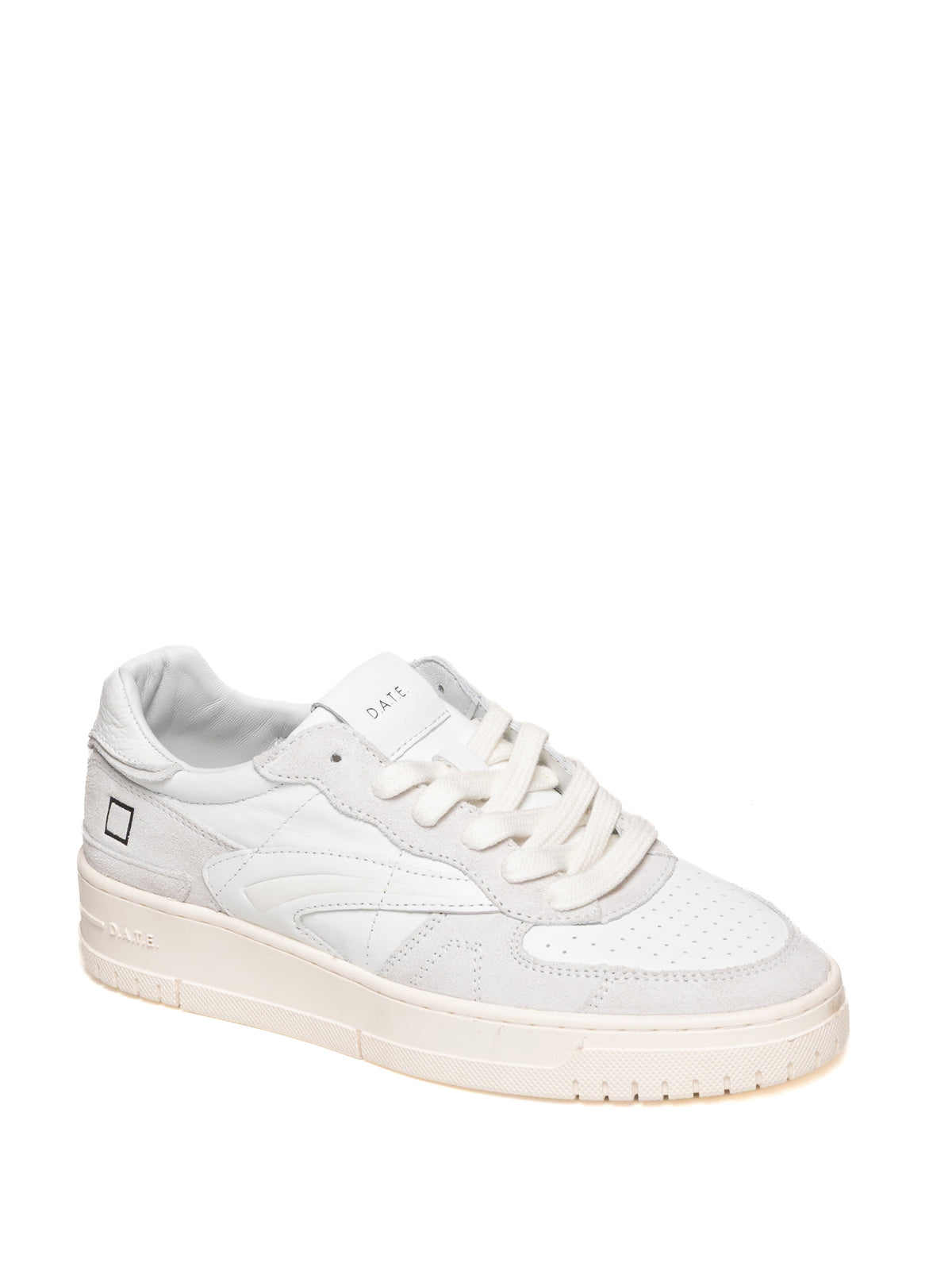 D.A.T.E. TORNEO PURE CALF-WHITE