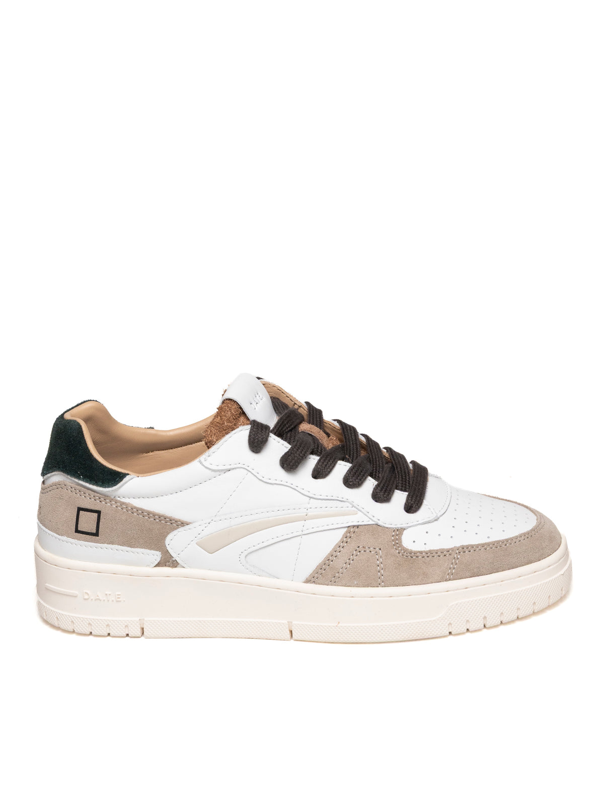 D.A.T.E. TORNEO PURE CALF-WHT-GRE