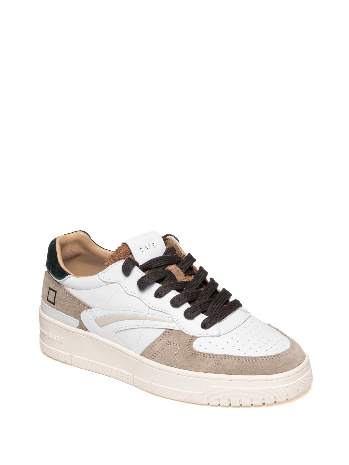D.A.T.E. TORNEO PURE CALF-WHT-GRE