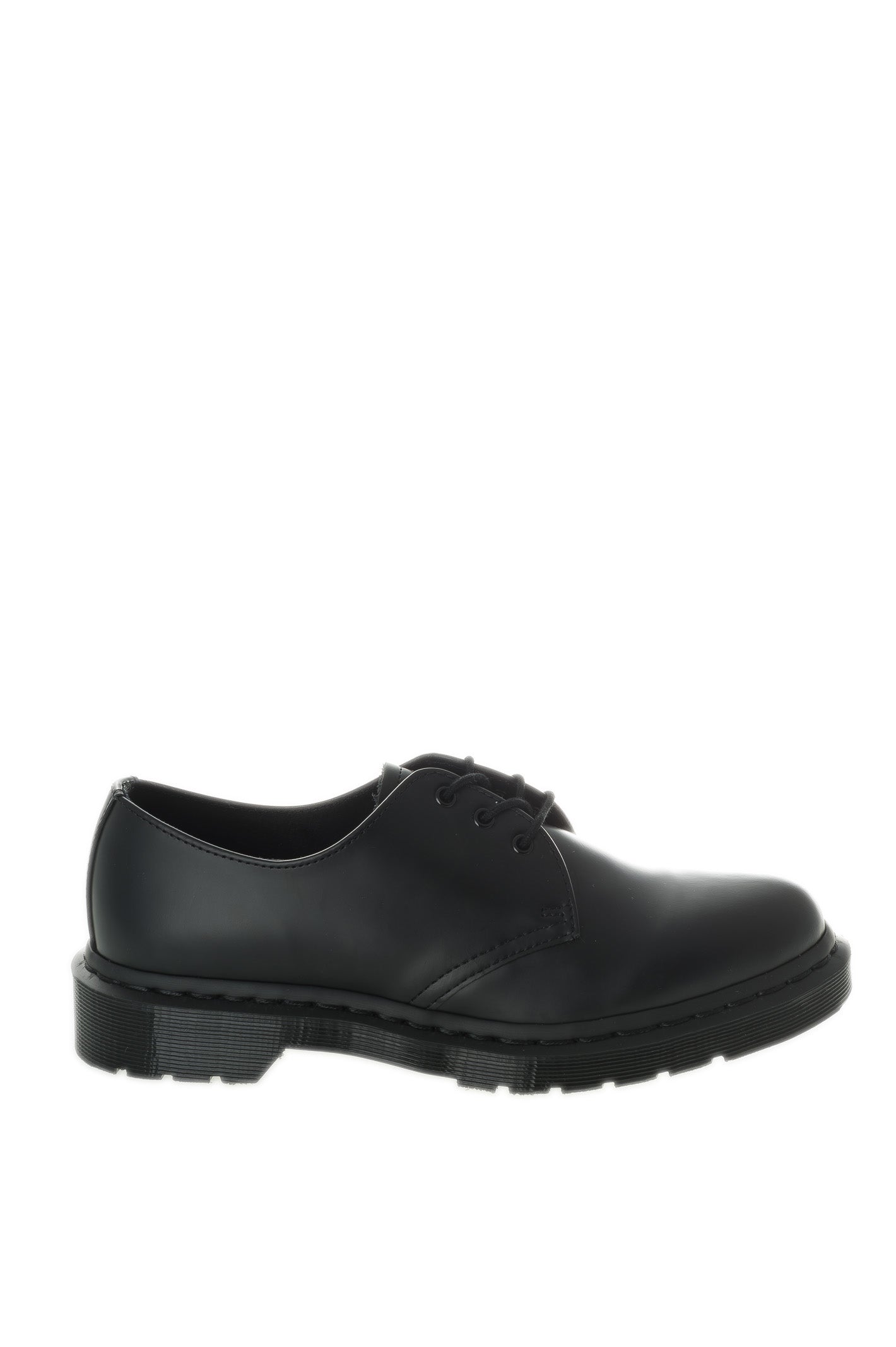 DR. MARTENS derby 1461 smooth mono nero <BR/> 1461 MONO SMOOTH-BLACK