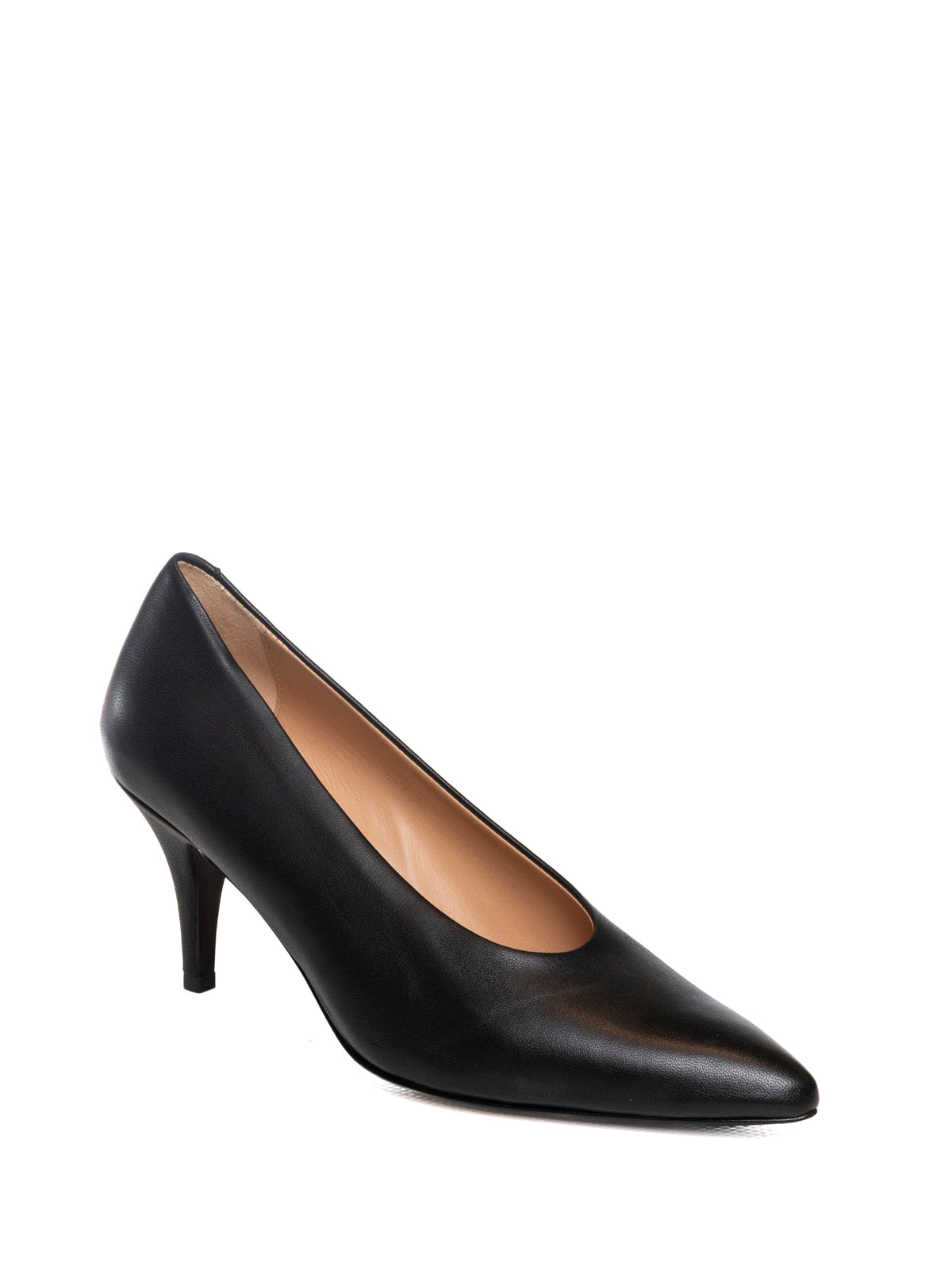 FRANCO RUSSO T.70 2802S NAPPA-NERO