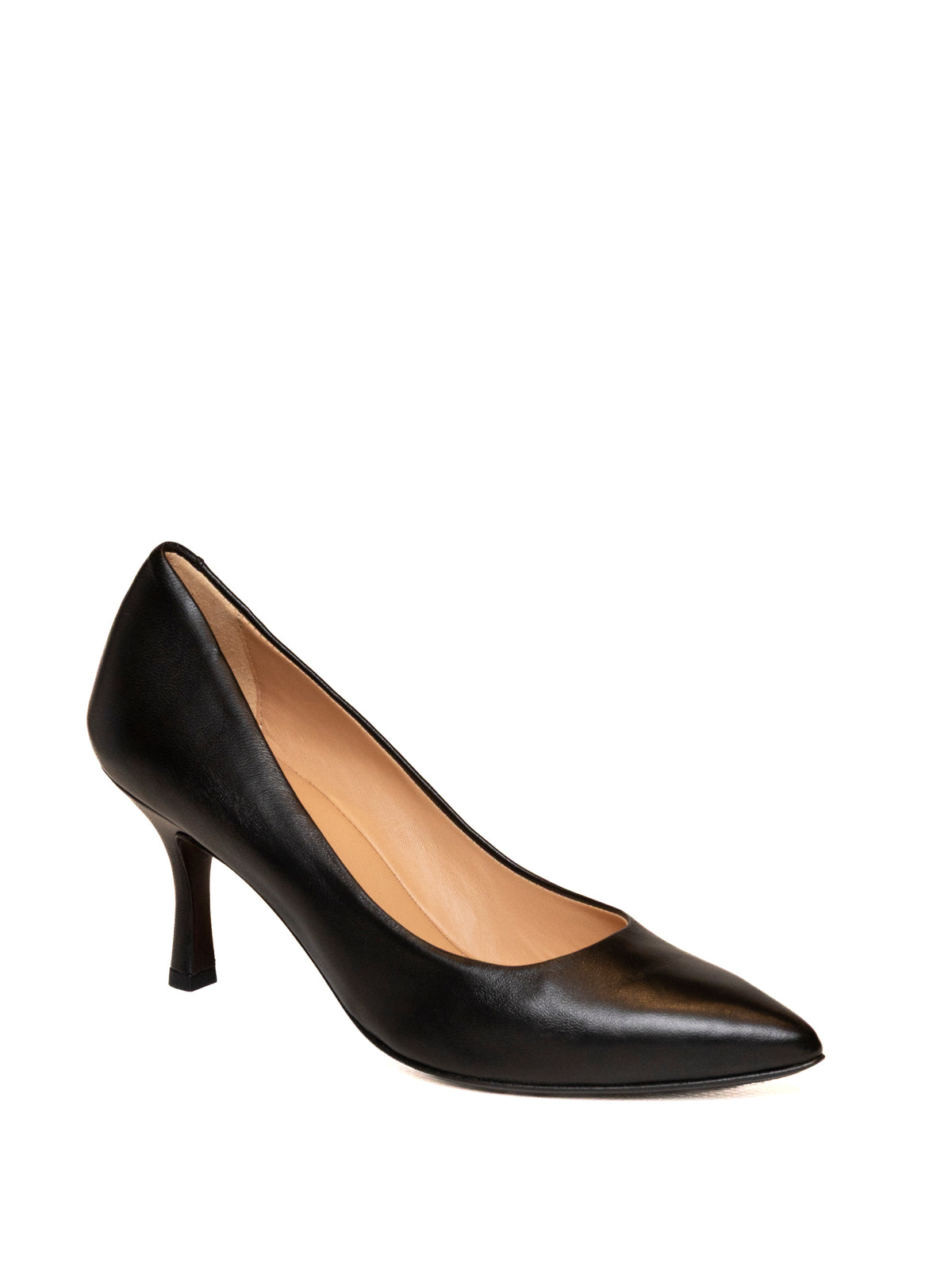 FRANCO RUSSO T.90 3501S NAPPA-NERO