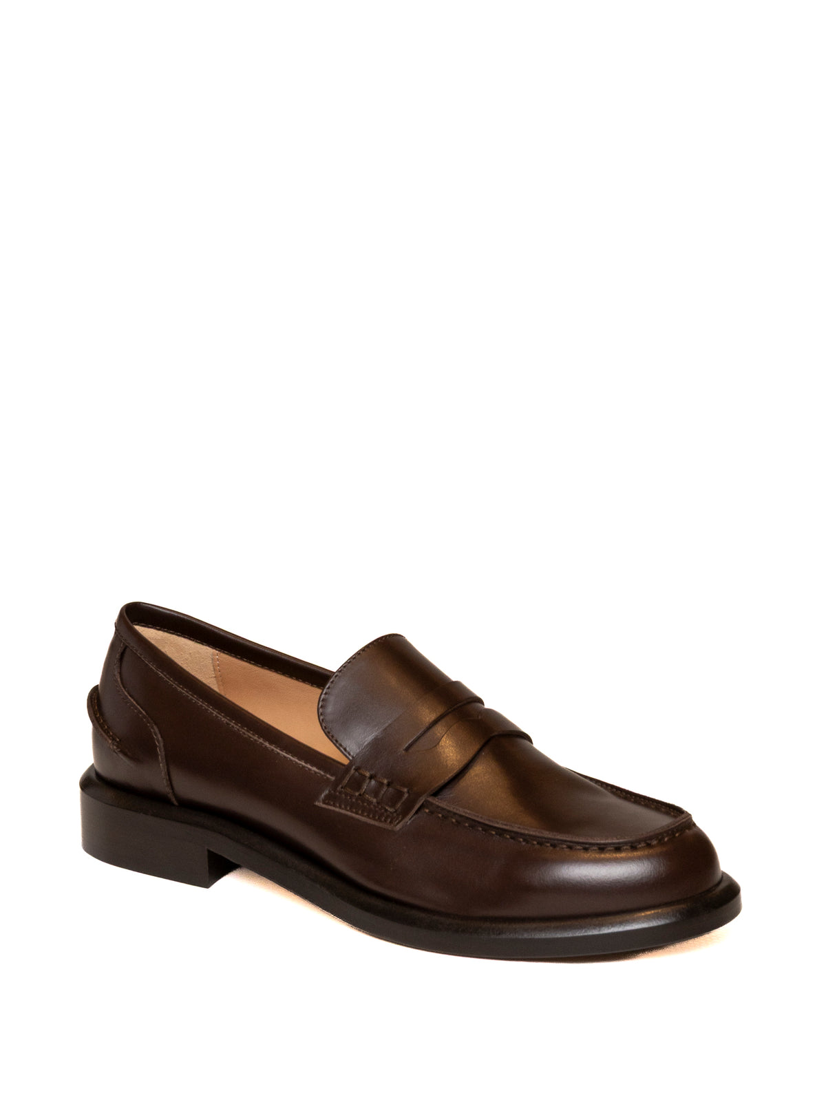 FRANCO RUSSO T.10 928511 VITELLO-CAFFE