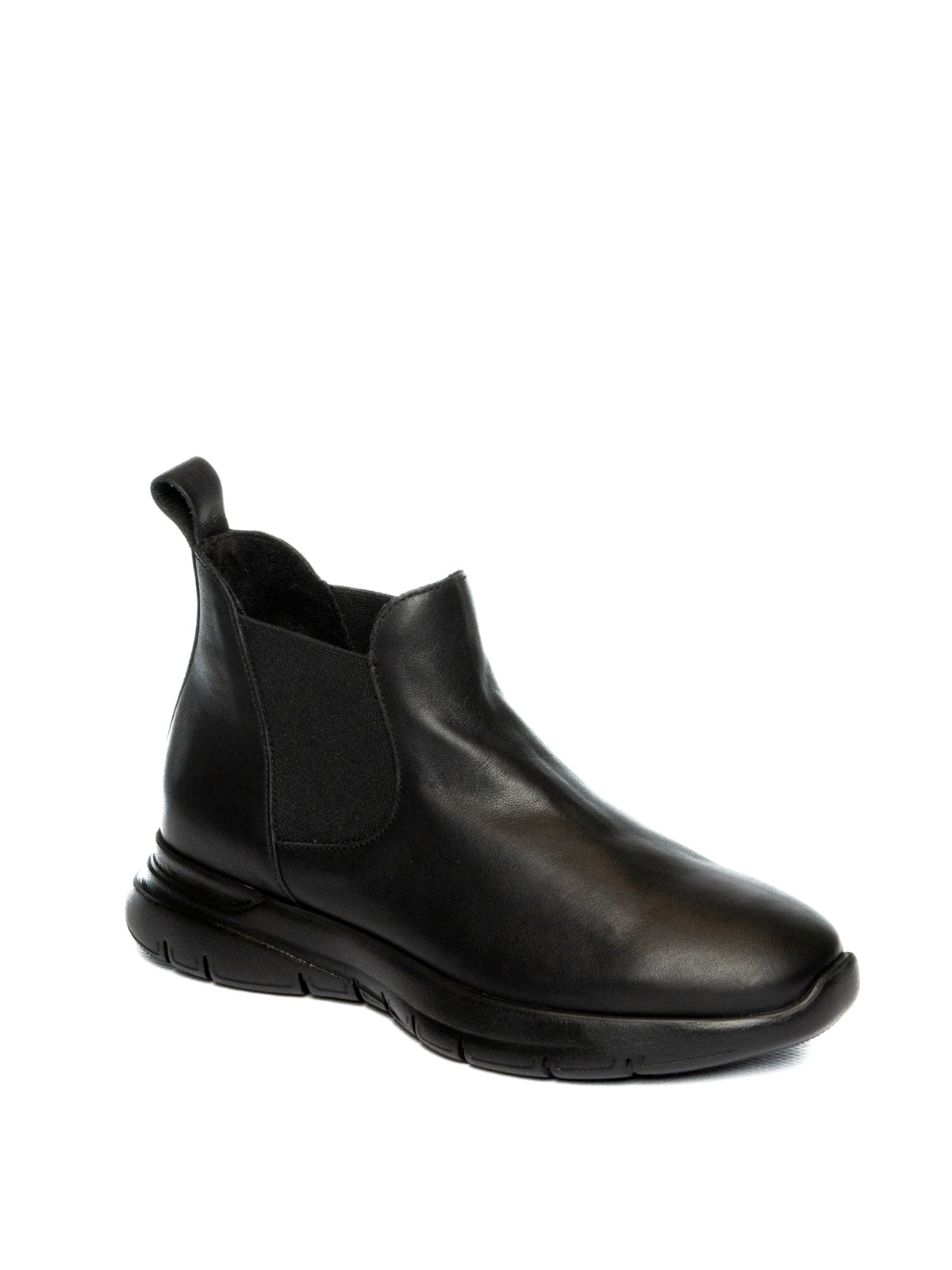 FRAU Beatles pelle nero A43N4 SURF-NERO
