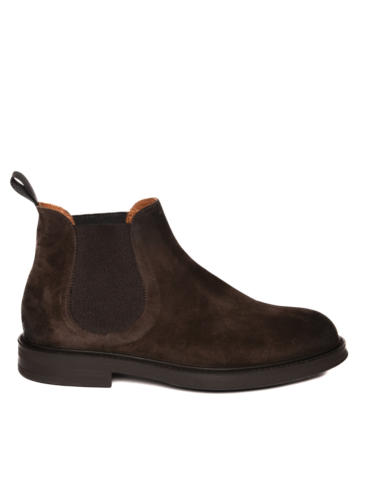 FRAU beatles in pelle scamosciata pepe <BR/> A73C3 WAXY-PEPE