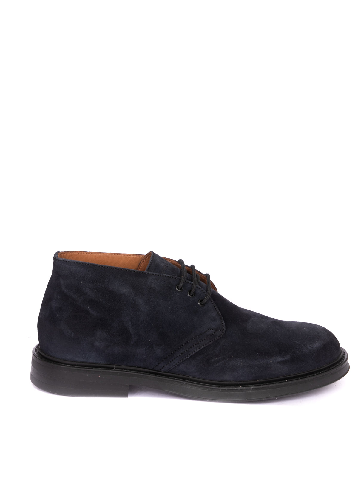 FRAU Polacchino camoscio blu A73C2 WAXY-BLU
