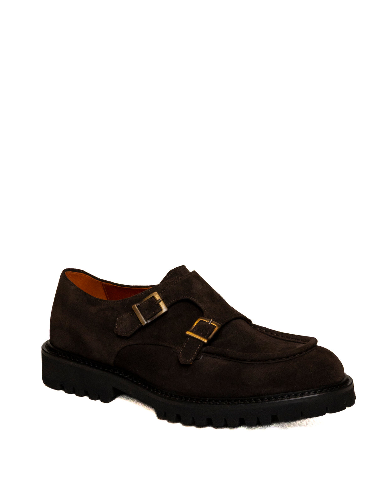GENNARO RUSSO U109SCAR VELOUR-PEPE