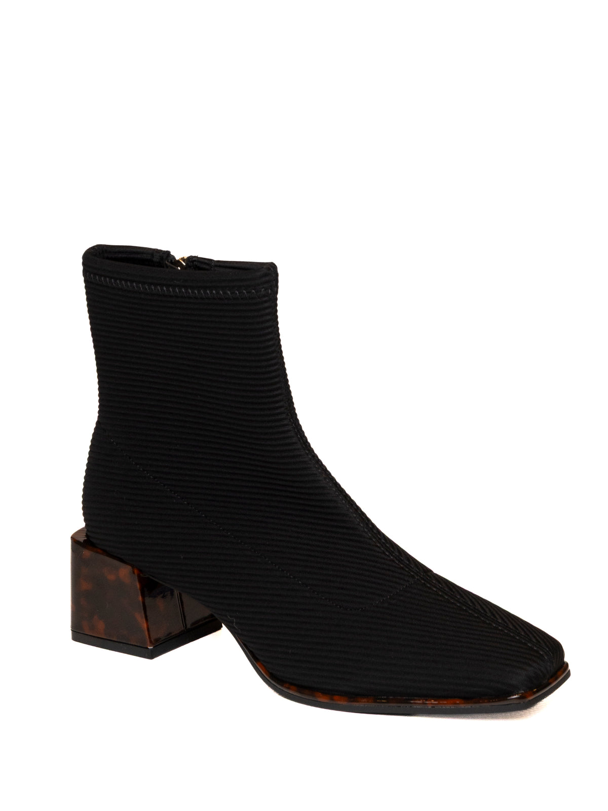 GIOSEPPO Tronchetto tessuto nero 80115 TESS-NERO