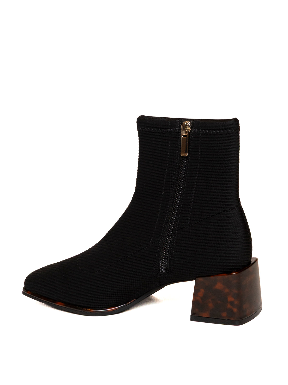 GIOSEPPO Tronchetto tessuto nero 80115 TESS-NERO