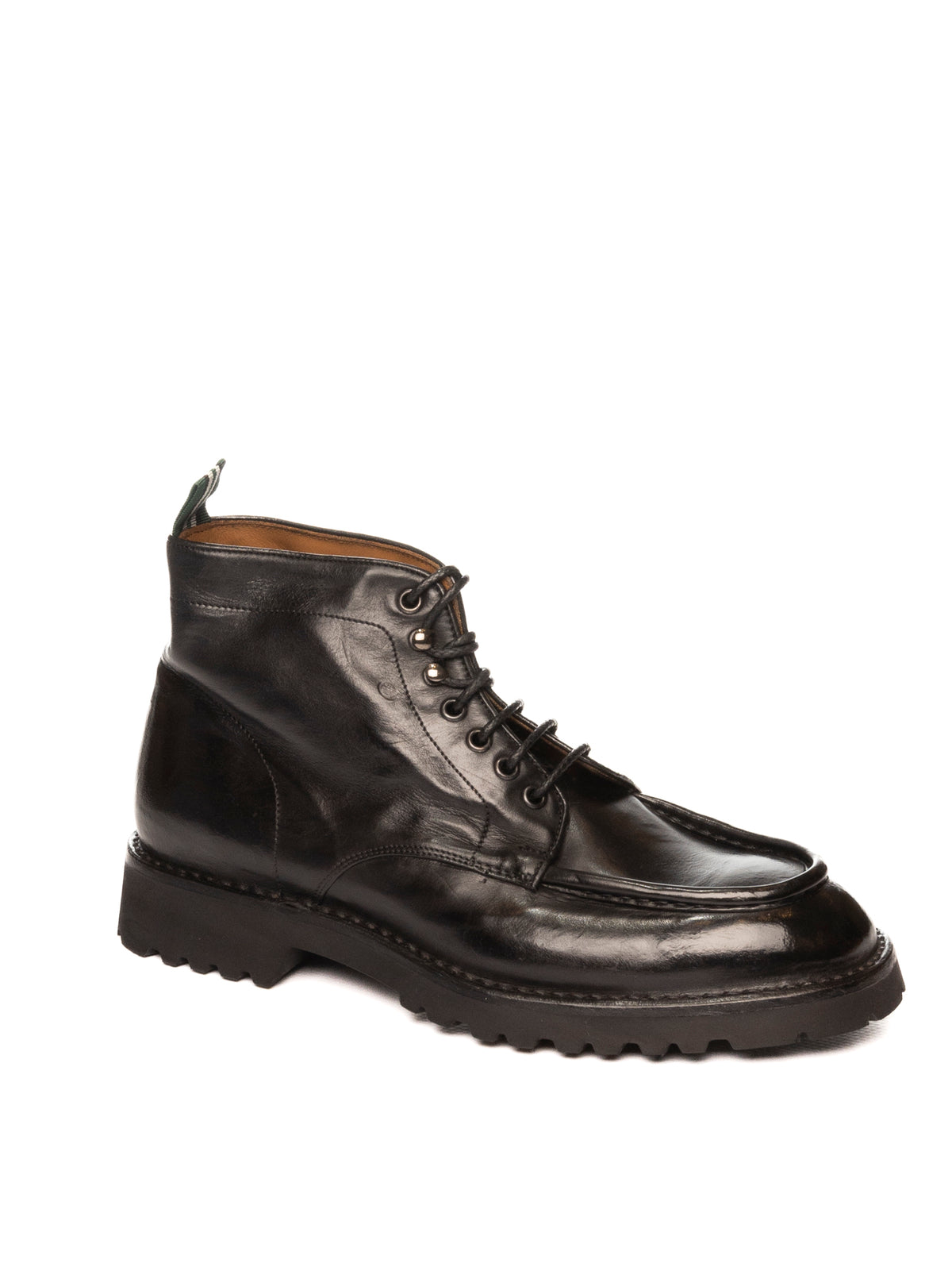 GREEN GEORGE Stivaletto mid maremma nero 1038 MAREMMA-NERO