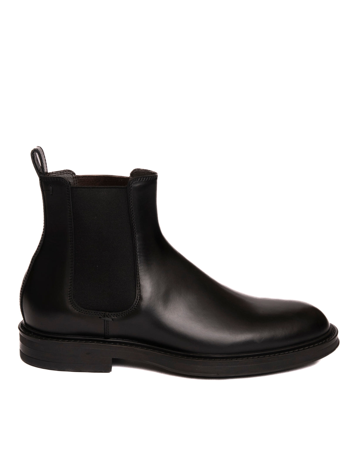 HENDERSON stivaletto in pelle nero <BR/> 82503 VIT-NERO