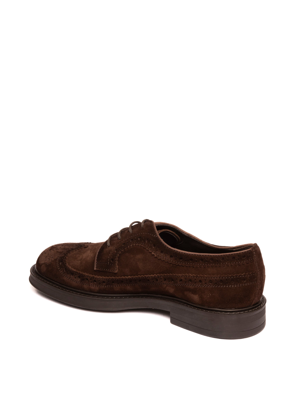 HENDERSON Derby camoscio fondente 84202 SUEDE-FONDENTE