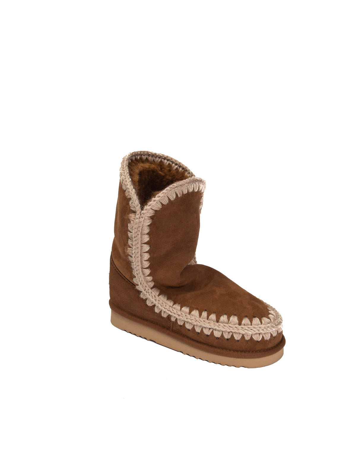 MOU Stivaletto eskimo 24 cognac ESKIMO BOOT 24 CM 101000A-COG